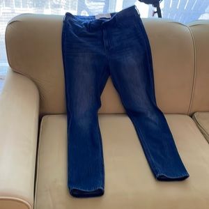 Dark blue Jeans 9S from High Rise Hollister Jean Leggings. Waist 29 Length 27